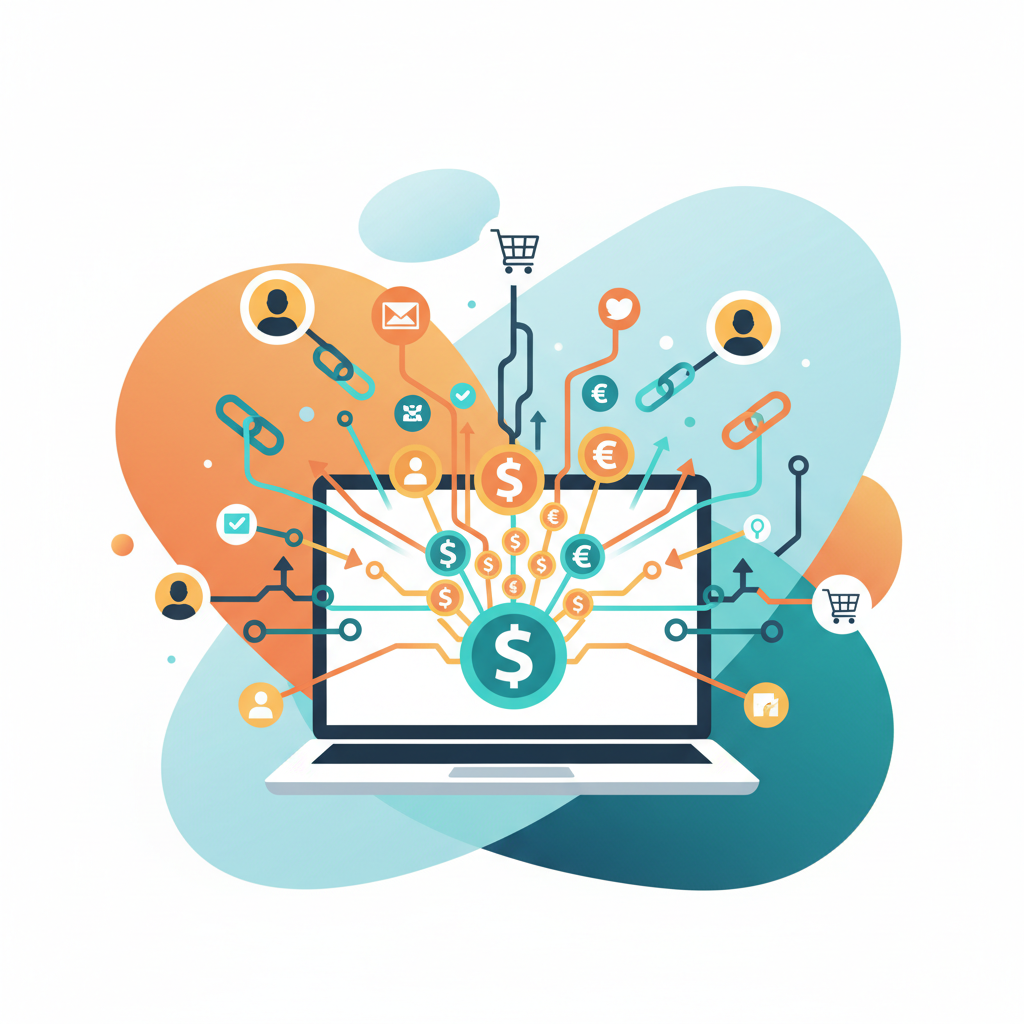 Affiliate marketing earning passive income