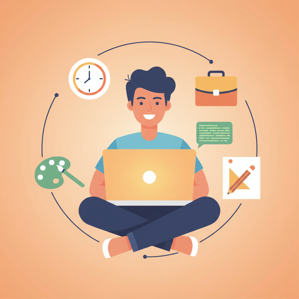 Freelancing online with global clients