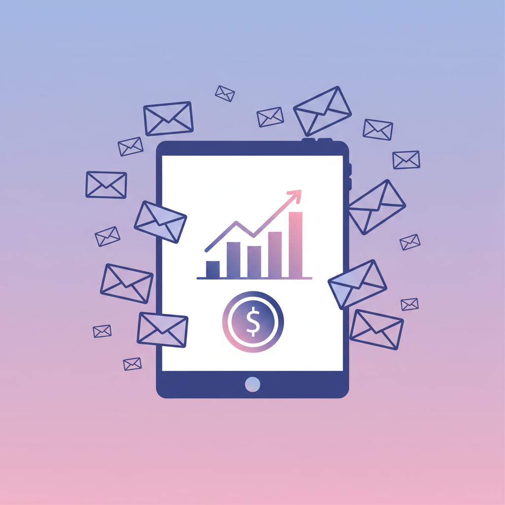 Email newsletter monetization growth