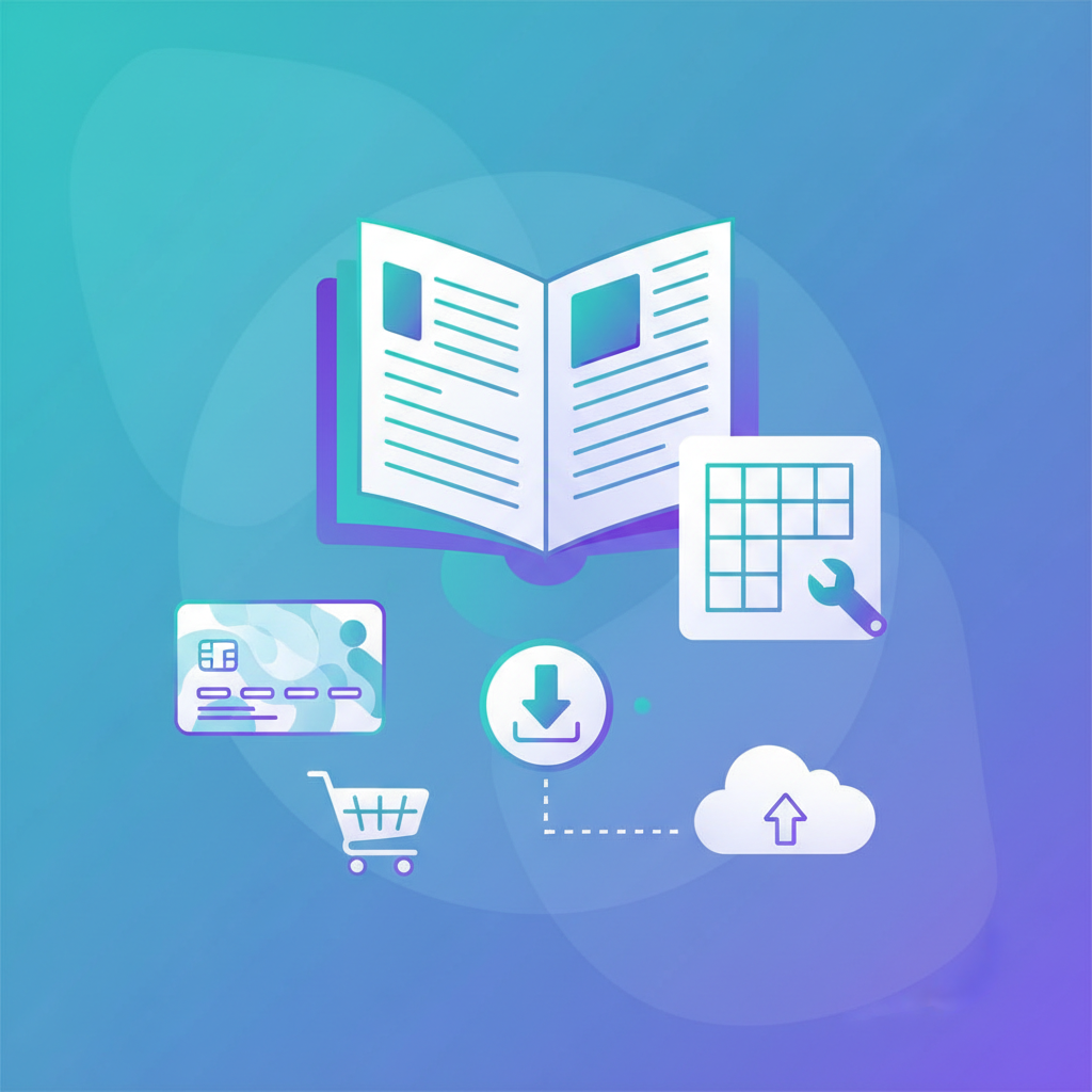 Selling digital products online